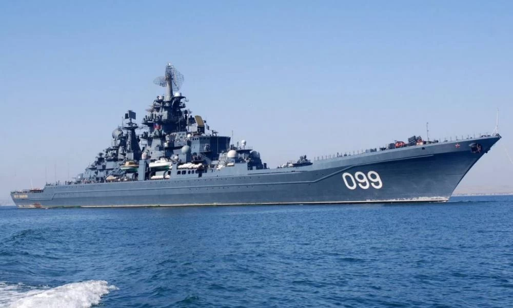 Ρωσικό πολεμικό πλοίο «Ναύαρχος Nakhimov»: Ένα «θανατηφόρο» όπλο στα χέρια της Ρωσίας